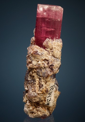 Elbaite con Lepidolite, Pala, Contea di San Diego, California Harris coll 1807-V63 - Foto 2 di 4