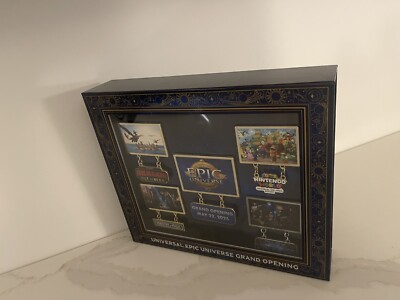 ユキ　エンタメくじ　ラストワン➕１賞➕2賞➕３賞　４点セット♩ Universal Epic Universe Grand Opening Day 2025 Limited Edition 5