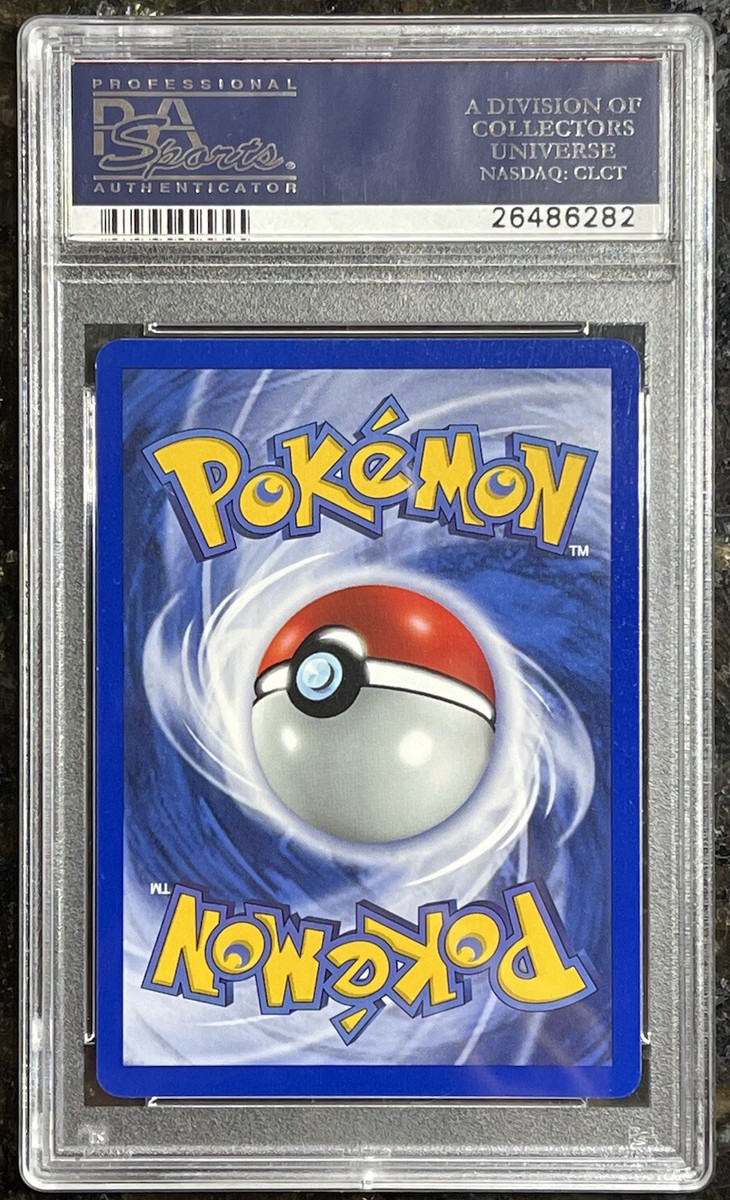 CHARIZARD 1ST EDITION BASE SET PSA 9 SHADOWLESS HOLO POKEMON