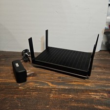 Linksys MR9600 Max Stream Dual-Band Mesh WiFi 6 Router AX6000 - Tested  Working