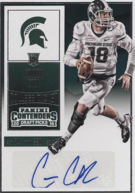 2016 Panini Contenders Draft Picks Connor Cook #103 - 1 of 2