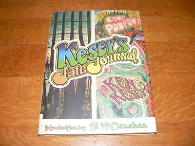 2003 1st Edition/Print Kesey's Jail Journal Ex-Library Book HC/DJ by Ken Kesey