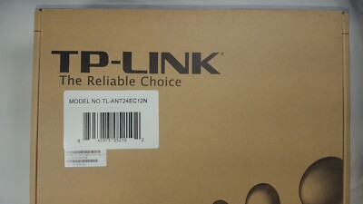 TP-Link TL-ANT24EC12N. 40ft WIFI Antenna Cable Extension. N-Type Male to Female.