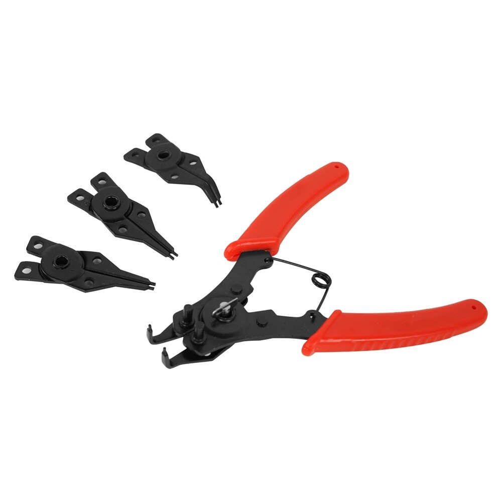 4 IN 1 Snap Ring Pliers Plier Tool Set For Circlip Combination Retaining  Clip