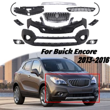 Front Bumper Cover Upper Lower Grills Assembly For Buick Encore 2013-2016 Primed