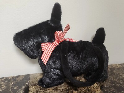 Plush Scottie Dog Handbags Munro Scottie Dog Bag Official Jellycat