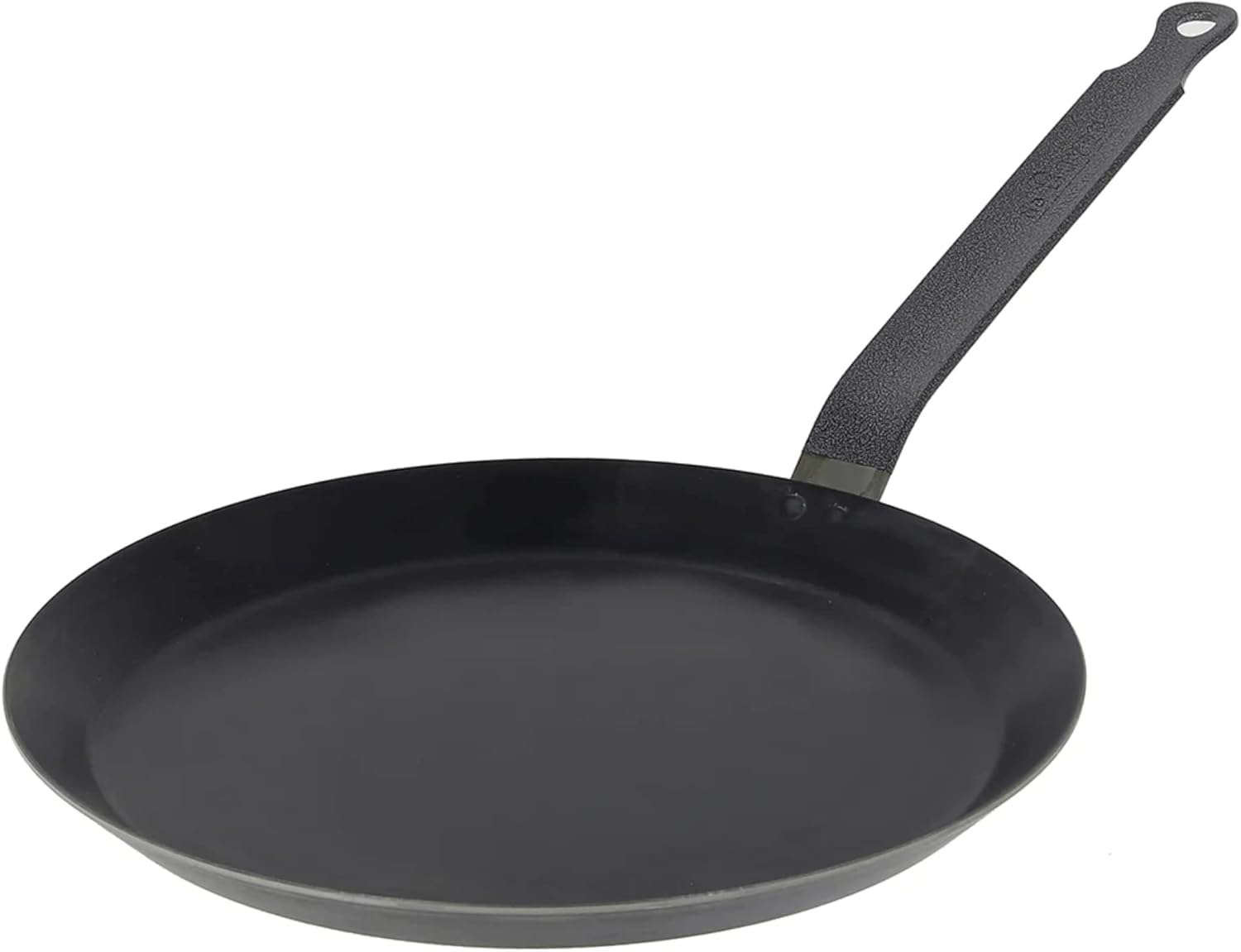 De Buyer Blue Carbon Steel Crepe & Tortilla Pan - 9.5” - Ideal