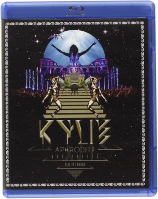 Kylie Minogue - Aphrodite: Les Folies, Live In London 3D Blu-ray