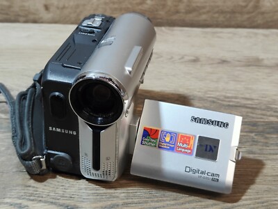Samsung VP-D351 Compact MiniDV Camcorder Silver *READ DESCRIPTION