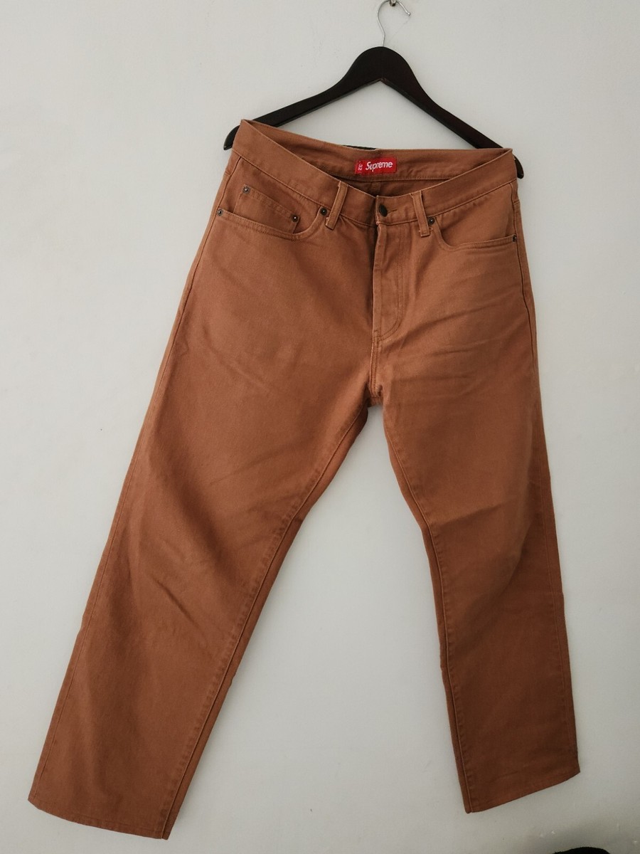 定価❗️Supreme Regular Jean Bleached 36 Supreme Regular Jean (FW21) - $148