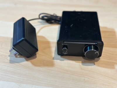 SMSL SA-36A Pro Audio Stereo Digital Audio Amplifier - Black