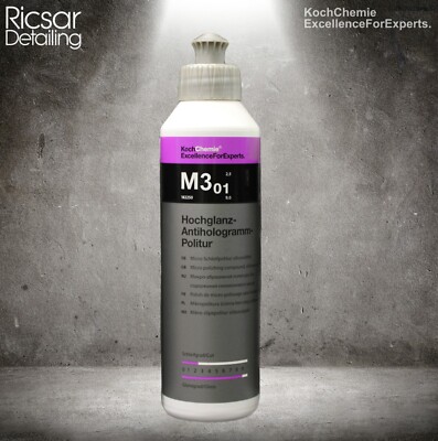 KOCH CHEMIE M3 MICRO CUT COMPOUND 250ML