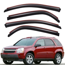 In-Channel Acrylic Sleek Window Visor Rain Guard for 2005-2009 Chevrolet Equinox