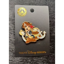 Pirate Captain Mickey Tokyo Disney Land Resort