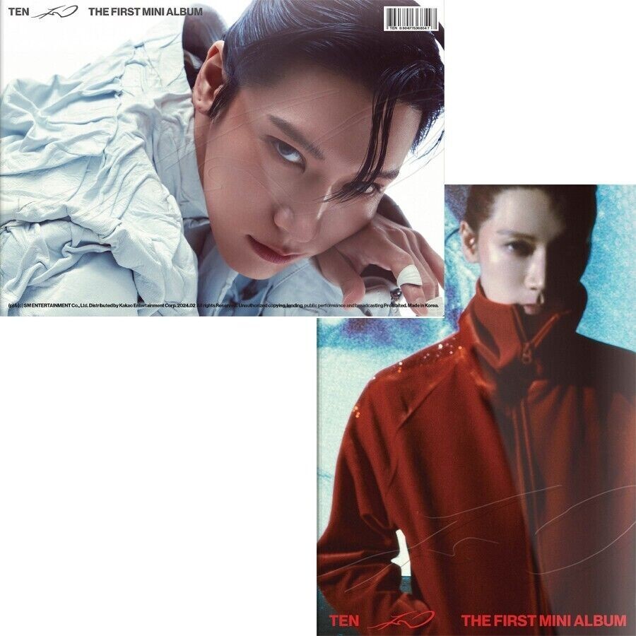NCT WAYV TEN [TEN] 1st Mini Album 2 Ver SET/2CD+2Foto Buch+2Foto+