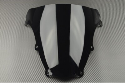 Black windshield windshield PVC SUZUKI SV 1000 S S SV1000S SVS 2003-2010