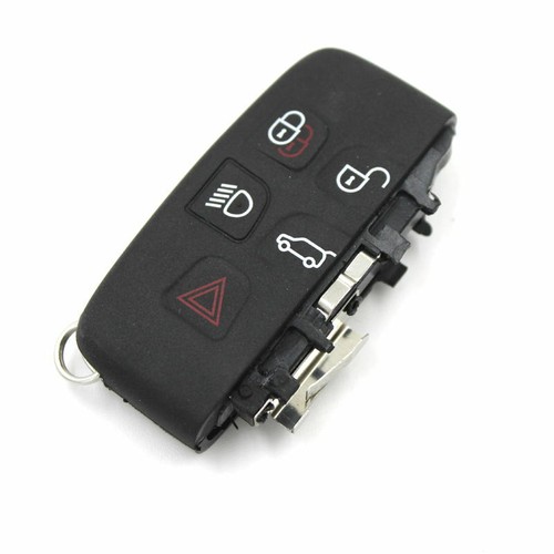 Smart Remote Key Shell Case Fob 5 Button Fit for Range Rover Sport LR4 Discovery - Foto 2 di 4