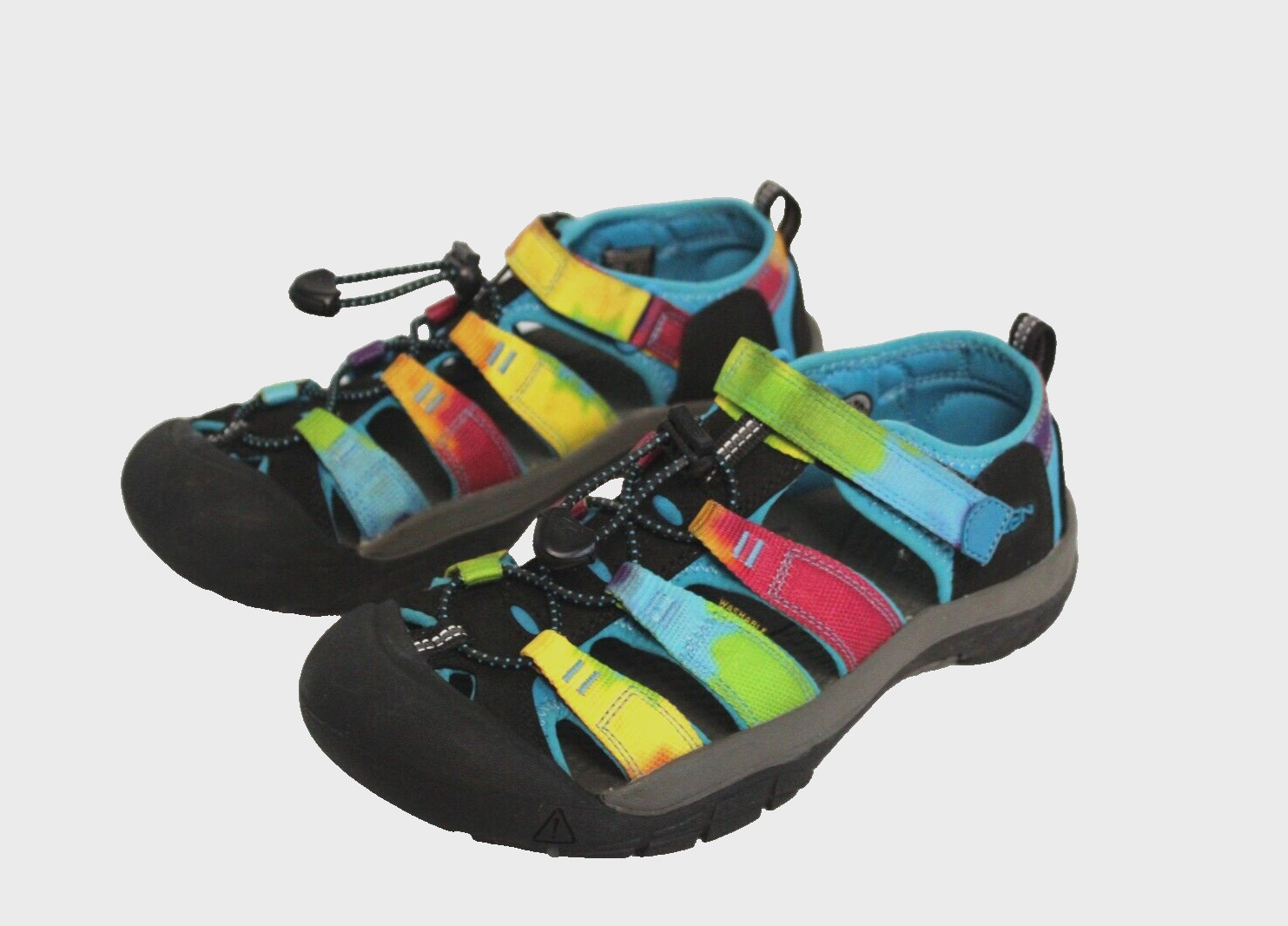 Sandali da donna Keen Rainbow Fisherman tie dye escursionismo acqua taglia US 5