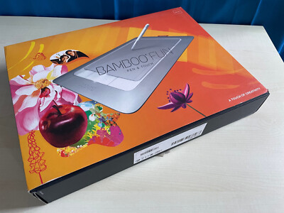 WACOM Grafiktablett Bamboo Fun CTH 661 gebraucht mit Stift ca 33 x 22 cm OVP