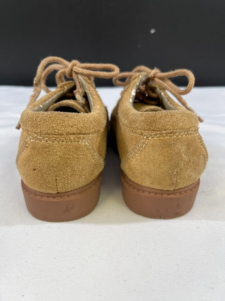 Zapatos/botas Smart Fit originales resistentes Outback para niños pequeños color tostado talla 6 SKU 5964 Foto 4 de 4