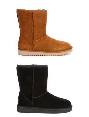 KOOLABURRA BY UGG WOMENS KOOLA SHORT FUR BOOT