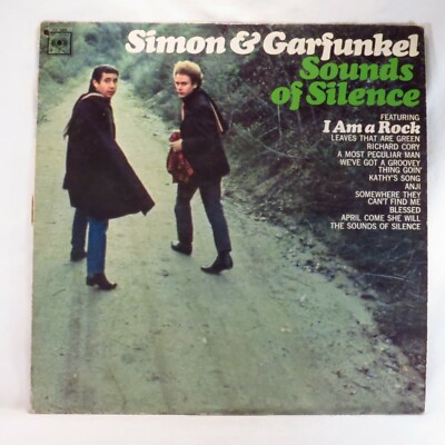 Simon & Garfunkel Sounds of Silence レコード Amazon.com: Sounds Of Silence - Simon And Garfunkel LP: CDs & Vinyl
