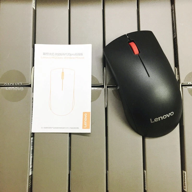 New Original Lenovo Mouse M120 Pro 1000DPI Wireless Mouse - Image 3 of 4