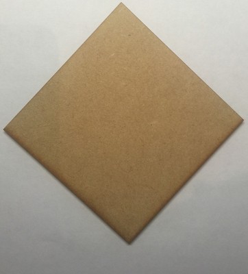 Holz 10x Vierkantfuß Lasercut 3mm MDF Waregames Bolt Action 100x 100mm Größe