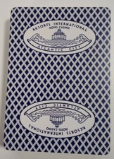 Playing Cards Resorts International Casino Vi...