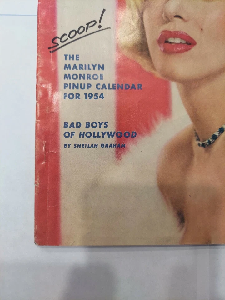 NEAR MINT - NO TAG/WRITING - Marilyn Monroe Photoplay Magazine — 第 3/4 张图片