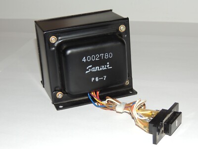 Sansui G-5000   Power Transformer & Voltage Selector Multi Voltage   4002780