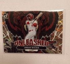 2023 Donruss Baseball Jordan Walker Unleashed /99 🔥 U5