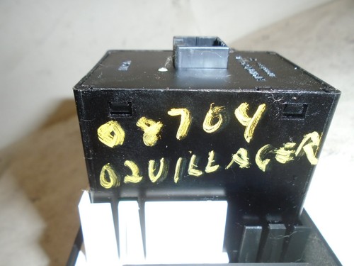 99 00 01 02 Mercury Villager Manual AC Heater Climate Temperature Control OEM - Picture 11 of 12