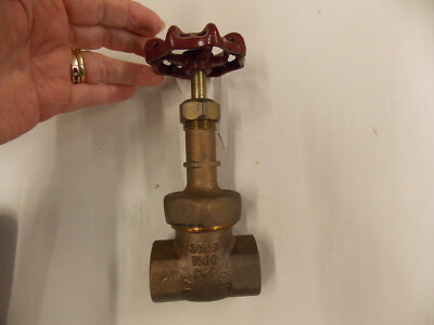 Crane 634E Gate Valve 3/4'' 300S 1000 CWP  M6