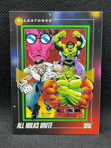 1992 Impel Marvel Universe Series 3 - You Pick! You Choose! - Complete your Set - Picture 182 of 185
