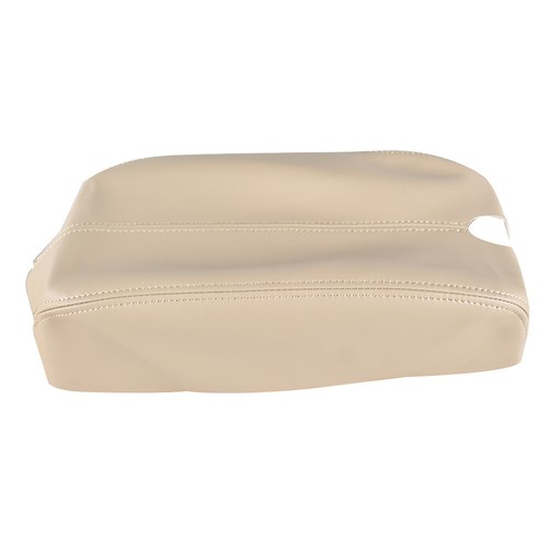Labwork Vinyl Center Console Armrest Leather Cover for 08-12 Honda Accord Beige - Picture 6 of 13