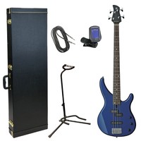 Yamaha Trbx174 Dark Blue Metallic 4-string Bass Guitar Gold Pack on sale Yamaha Trbx174 Dark Blue Metallic 4-string Bass Guitar Gold Pack on sale