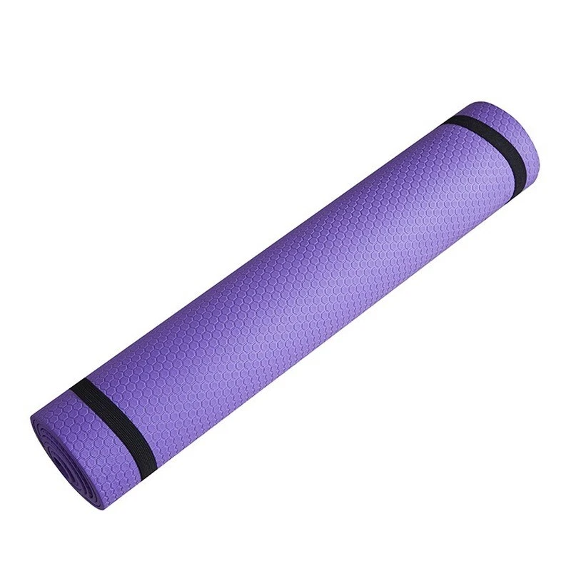 Non-Slip Thick Yoga Mat for Gym Pilates Fitness with Carry Bag Non-Slip Thick Yoga Mat for Gym Pilates Fitness with Carry Bag