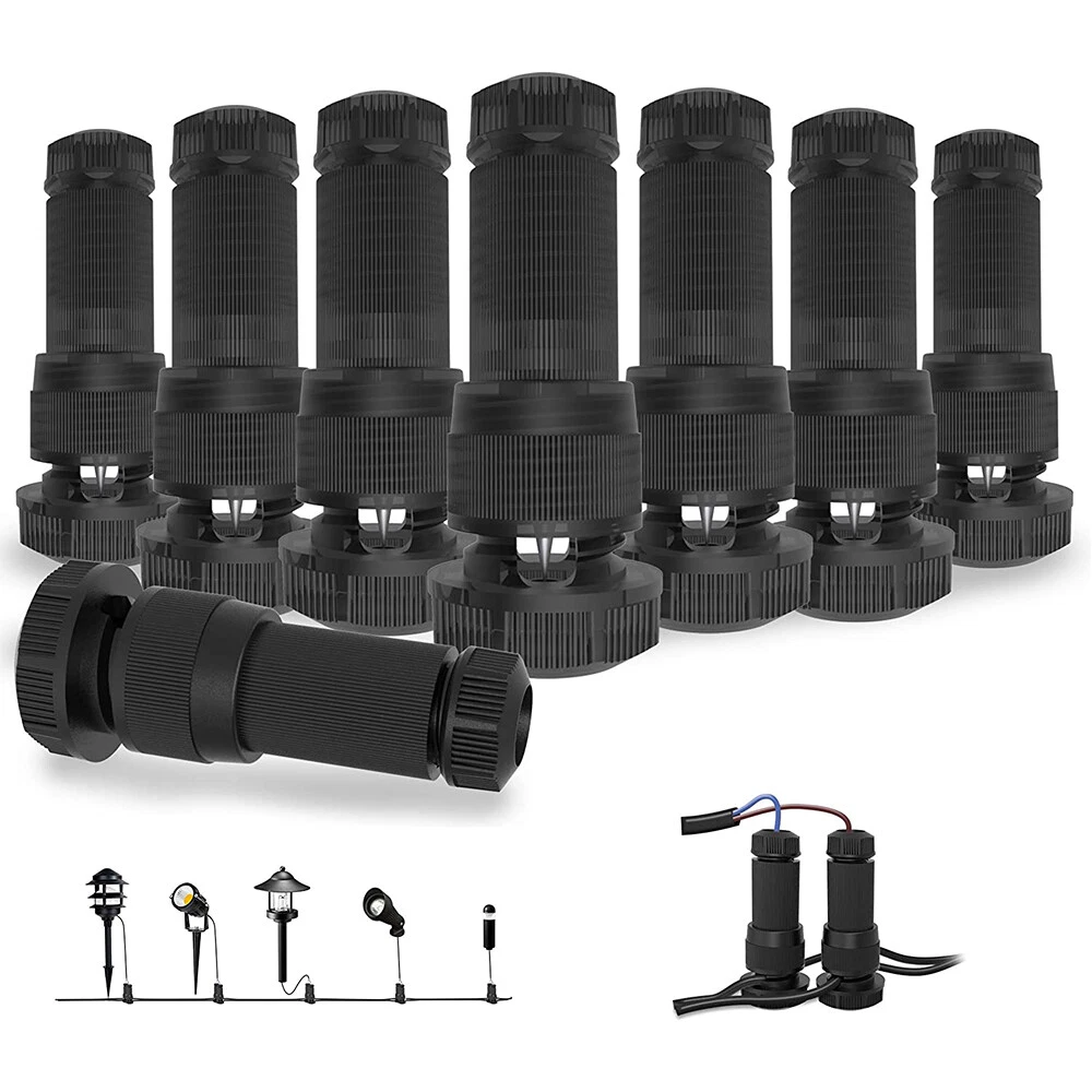 Portfolio 1 5 In 16 Gauge Landscape Lighting Cable Connector Shelly