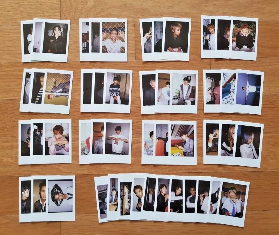 SEVENTEEN 2016 ENCORE CONCERT トレカセットB SEVENTEEN 2016 ENCORE CONCERT トレカセットB
