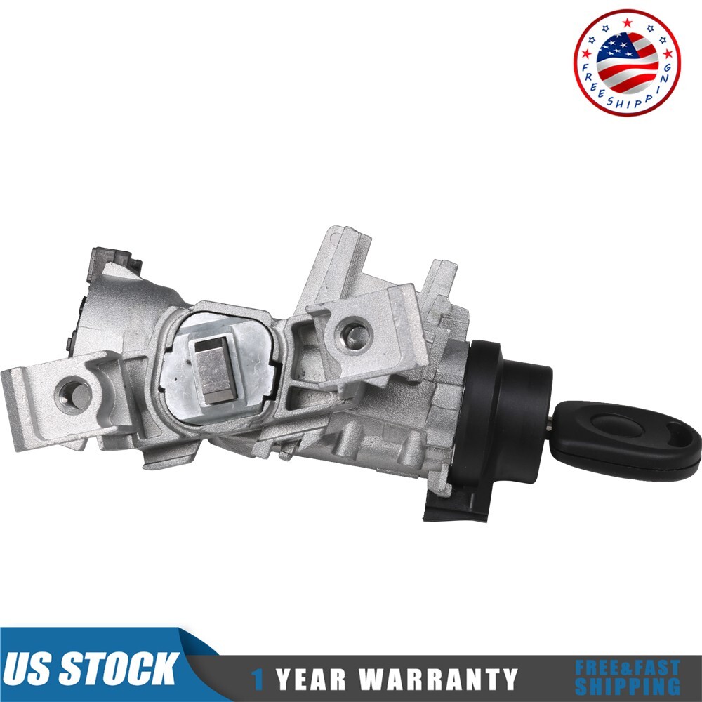 Ignition Switch Fit Audi R8 A3 VW Jetta Golf Rabbit With Lock Cylinder Key