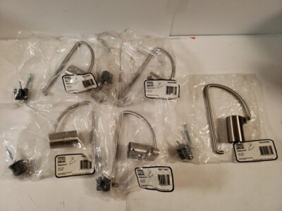 Lot Of 5 Cleveland Faucet Group Toilet Paper Holder Brushed Nickel Finish...