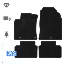 Fussmatten für Hyundai i30 III Bj. 2016- ANTHRAZIT Fußmatten Autoteppiche