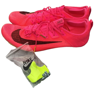 NIKE ZOOM SUPERFLY ELITE 2 HYPER PINK Track & Field Spikes Mens 11