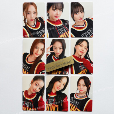 TWICE 5TH WORLD TOUR 'READY TO BE' in JAPAN SPECIAL Photocard