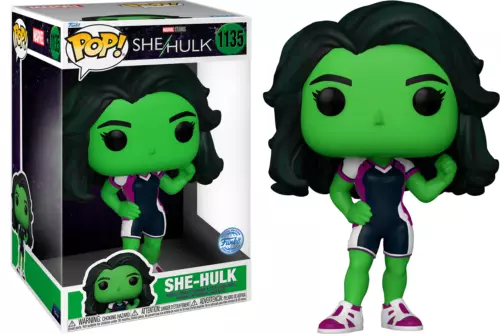 Funko POP! Jumbo: She-Hulk -  Target Exclusive #1135 BRAND NEW IN BOX