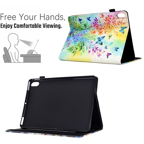 For iPad 5/6/7/8/9/10/11th Gen Shockproof Leather Smart Case Flip Stand Cover - Picture 240 of 427
