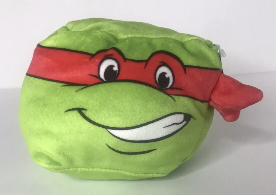 ninja turtle cloud pillow