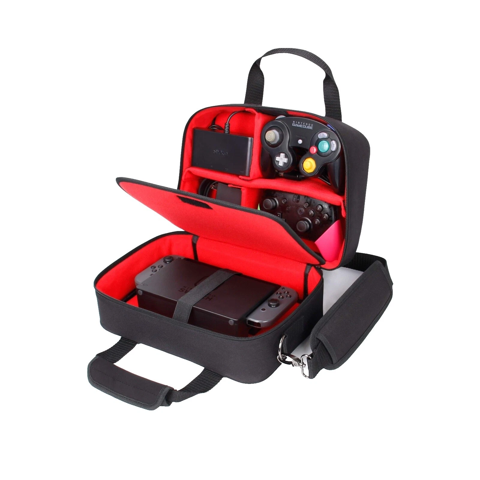 Nintendo GameCube Nylon Video Game Bags, Skins & Travel Cases