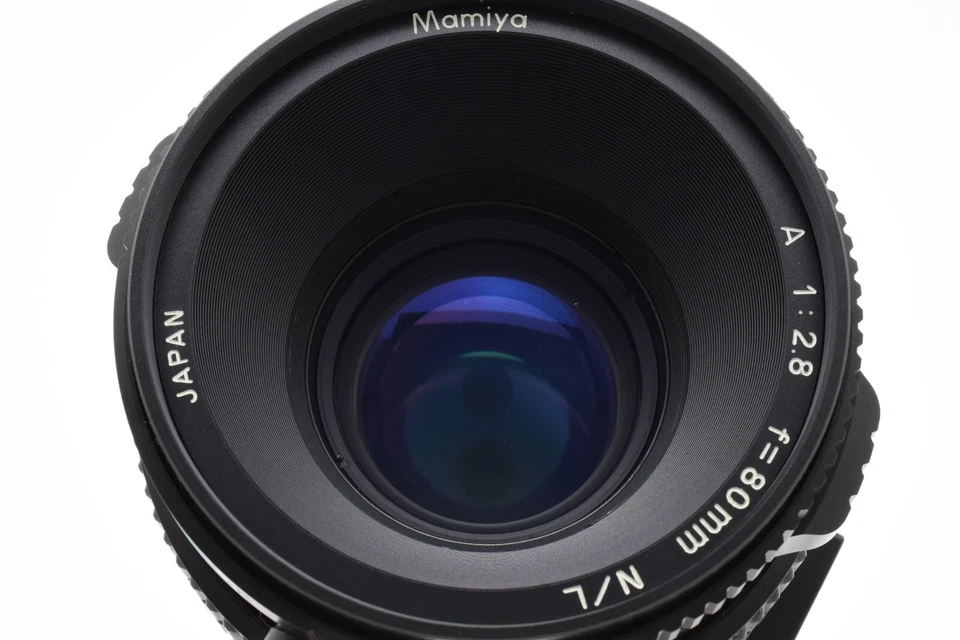 [Rare! MINT w / PL401] Mamiya Sekor A 80mm F2.8 N/L Lens for Super Pro TL JAPAN - Image 2 of 4